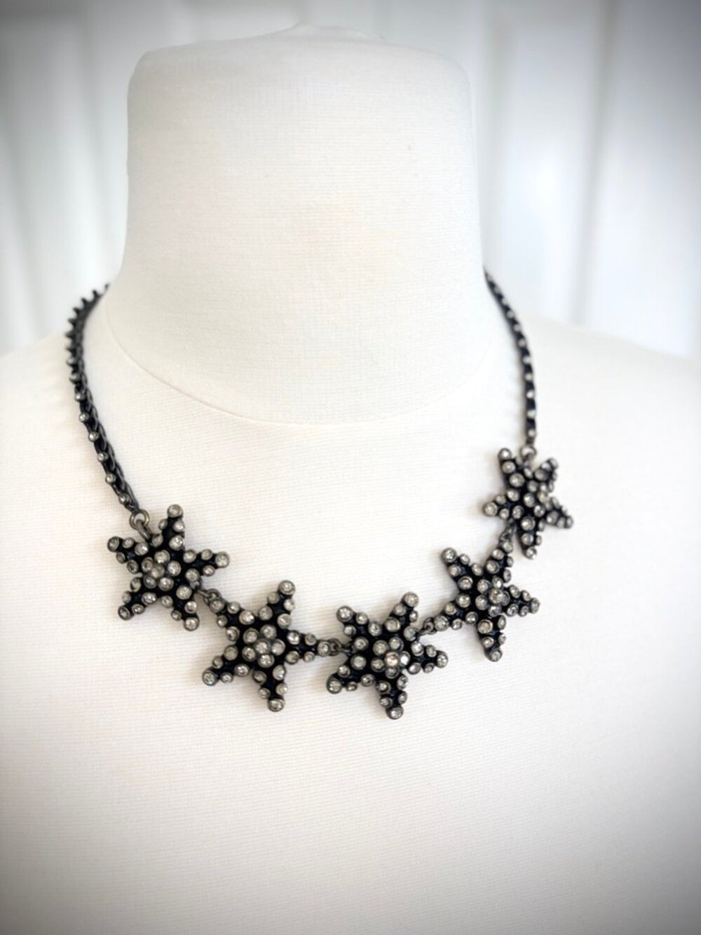 J. Crew Star Statement Necklace